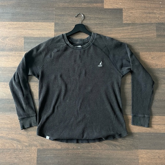 Kangol unisex sweater brown/black - Picture 4 of 10